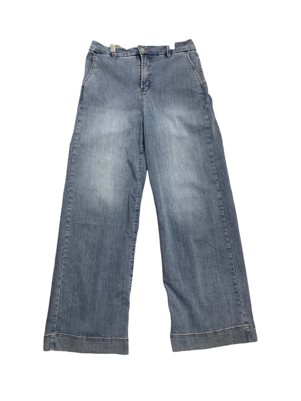 RACHEL Rachel Roy Light Blue Wide-Leg Jeans Size M